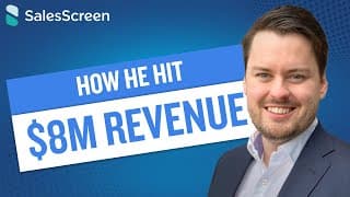 SalesScreen interview preview