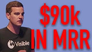 Visible.vc interview preview