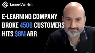 LearnWorlds interview preview