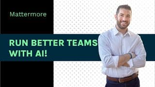 Mattermore interview preview