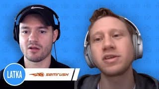 SEMrush interview preview
