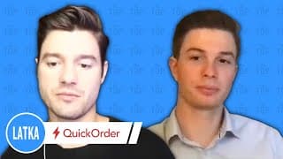 Quickorder interview preview