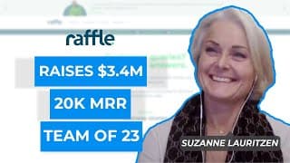 Raffle interview preview
