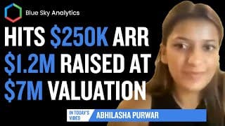 Blue Sky Analytics interview preview