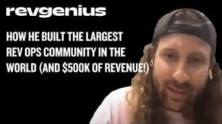 Revgenius interview preview