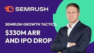 SEMrush interview preview