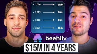 Beehiiv interview preview