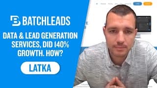 Batchleads interview preview