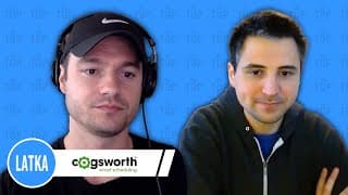 Cogsworth interview preview