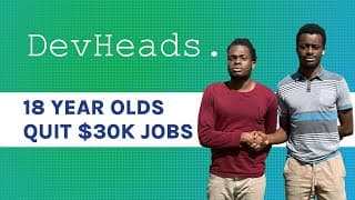 DevHeads interview preview