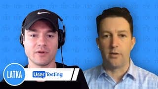 Usertesting interview preview