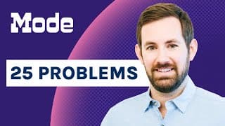 Mode Analytics interview preview