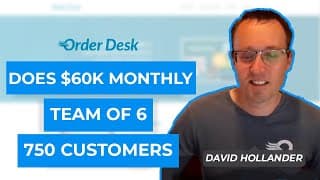 Order Desk interview preview
