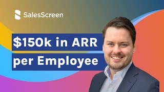 SalesScreen interview preview