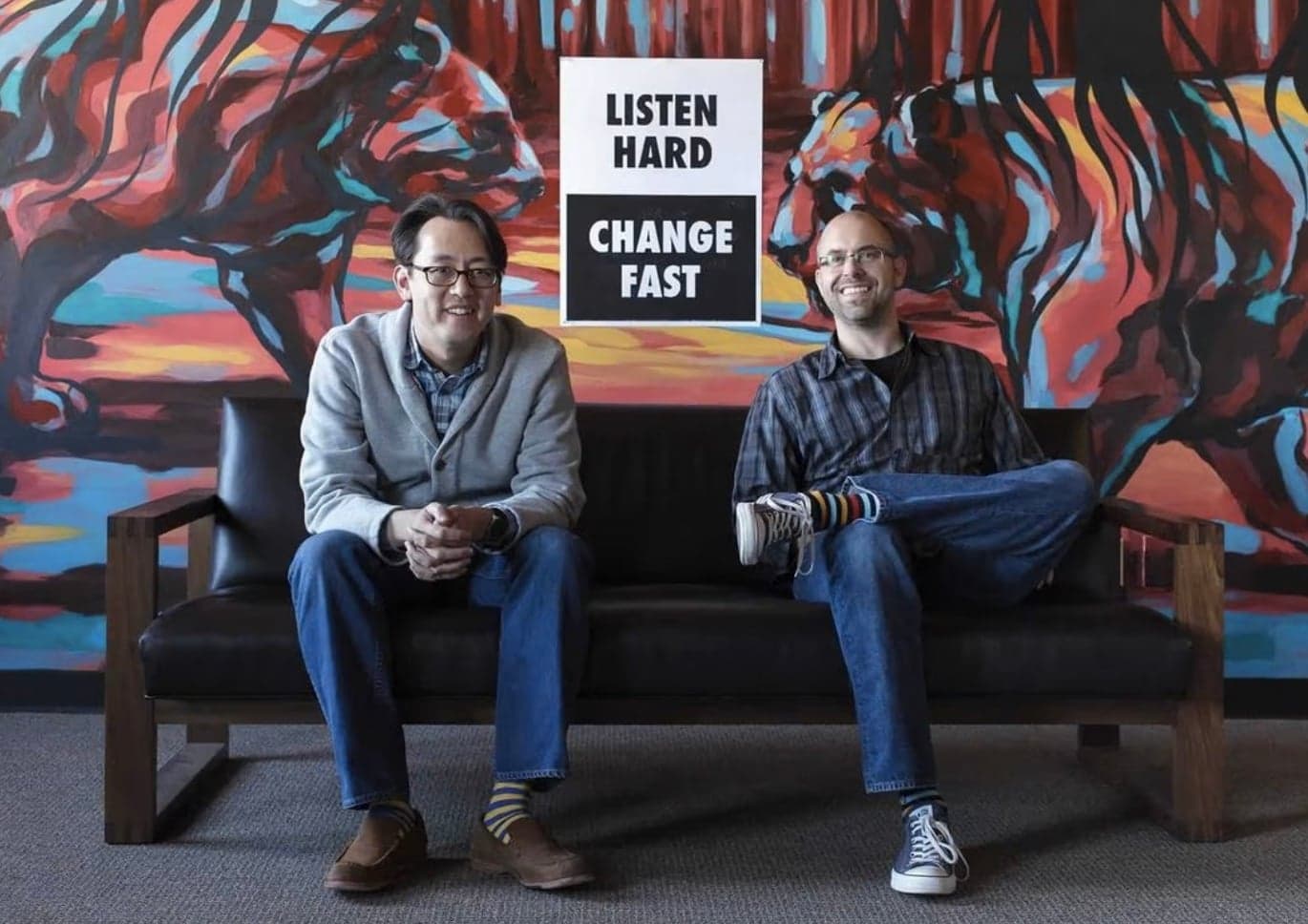 Dan and Ben (Founders of Mailchimp)