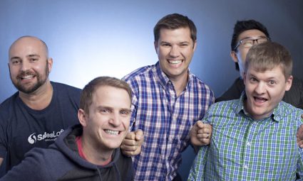 SalesLoft Team and CEO Kyle Porter