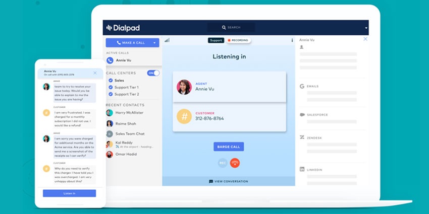 DialPad training on your industry