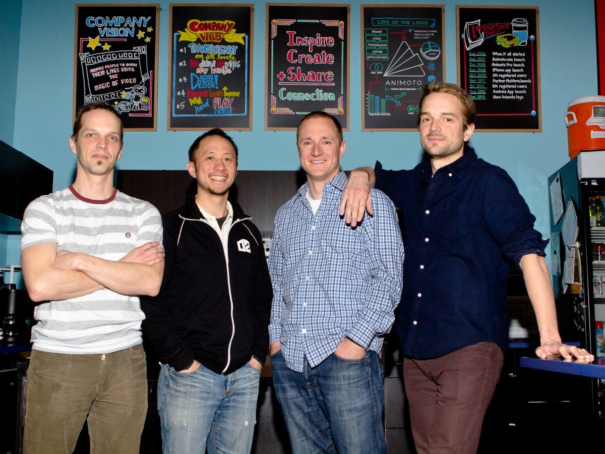 animoto founders