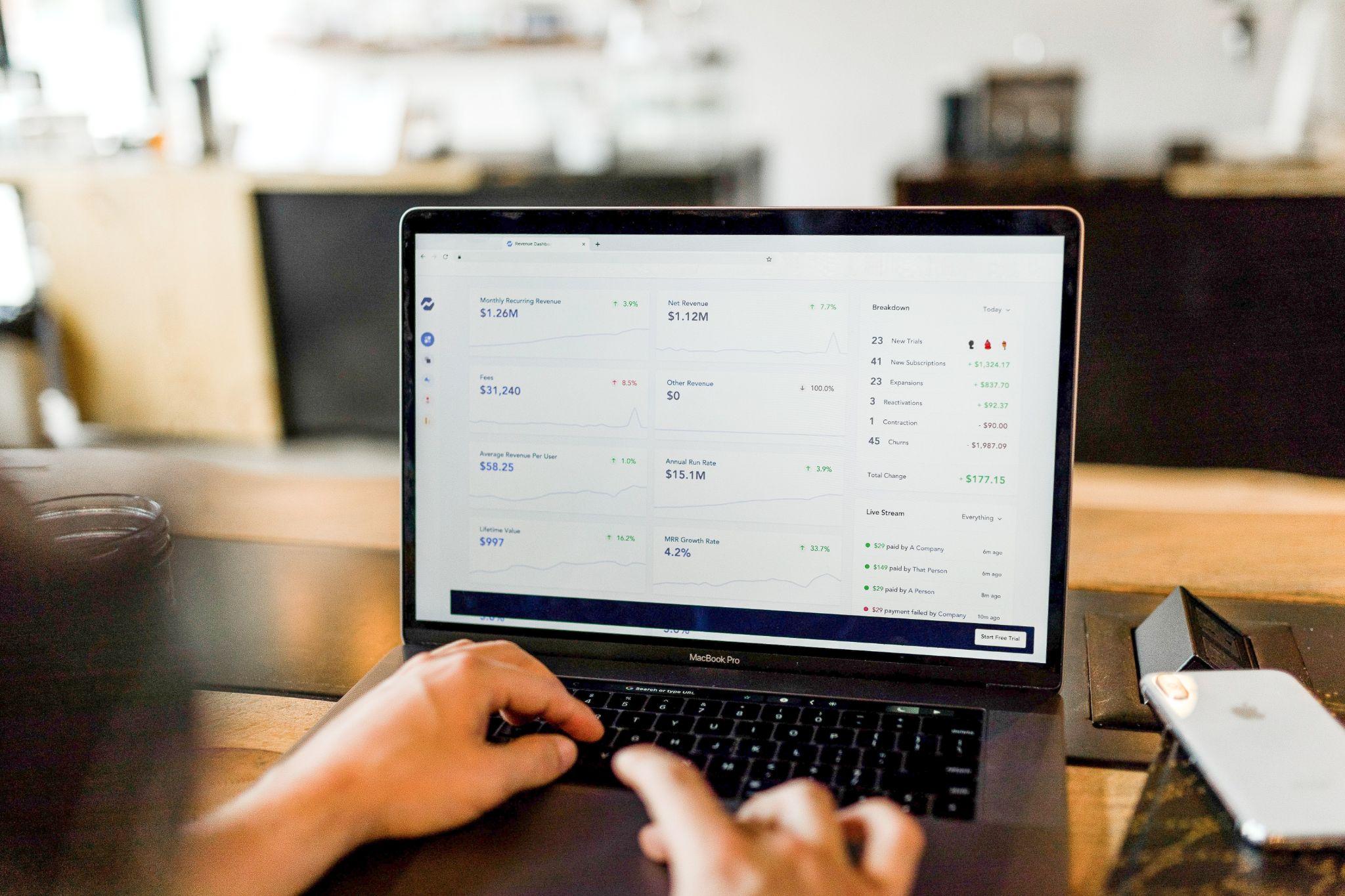 saas finance