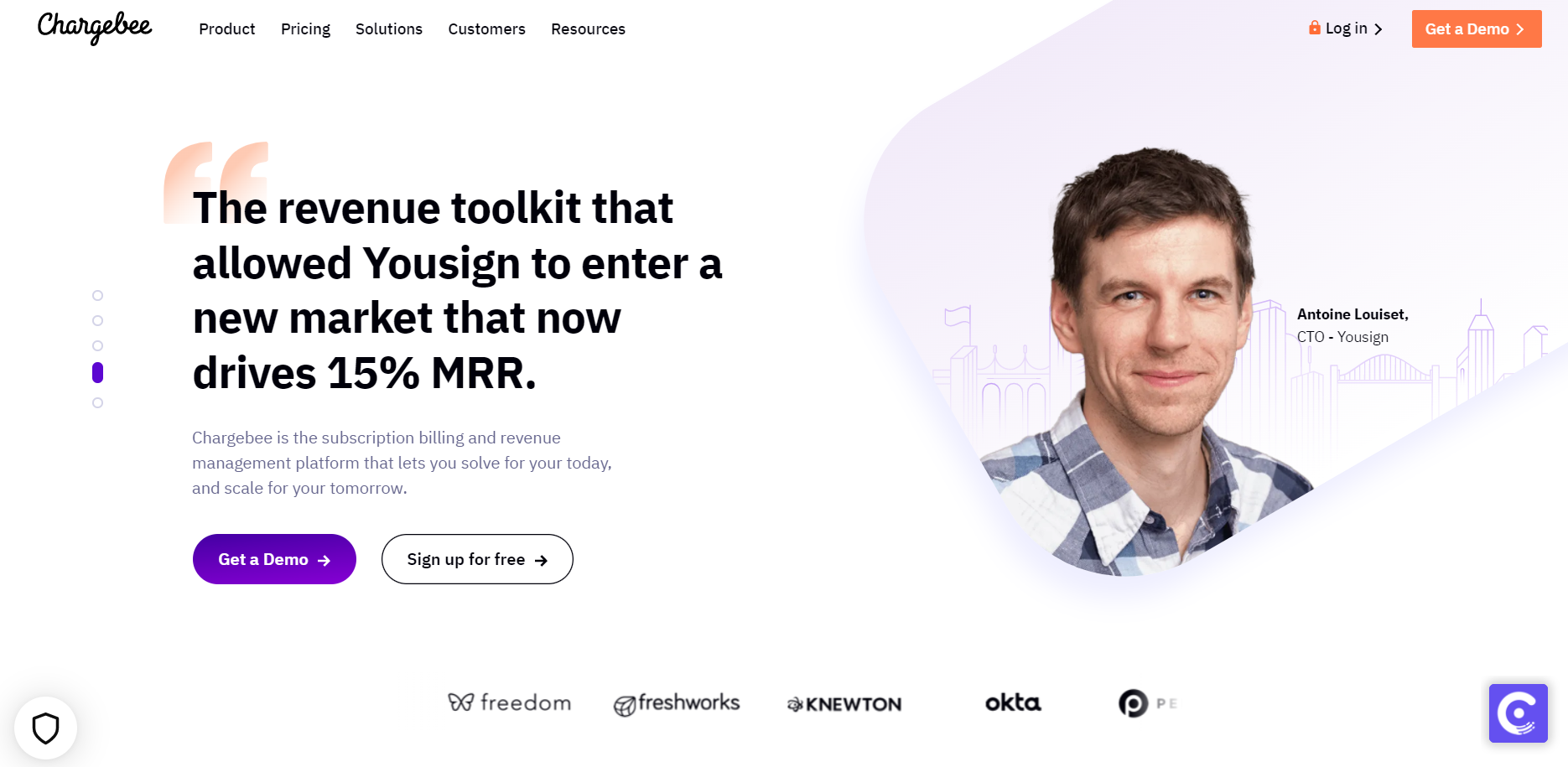 Chargebee - saas finance