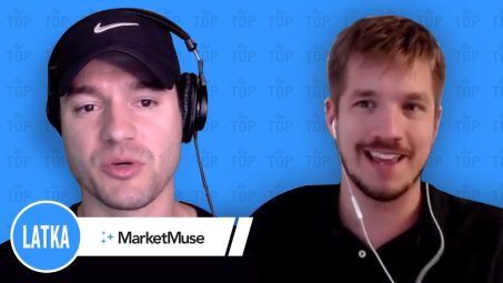 Nathan Latka Interviews Aki Bologh, Marketmuse founder and CEO