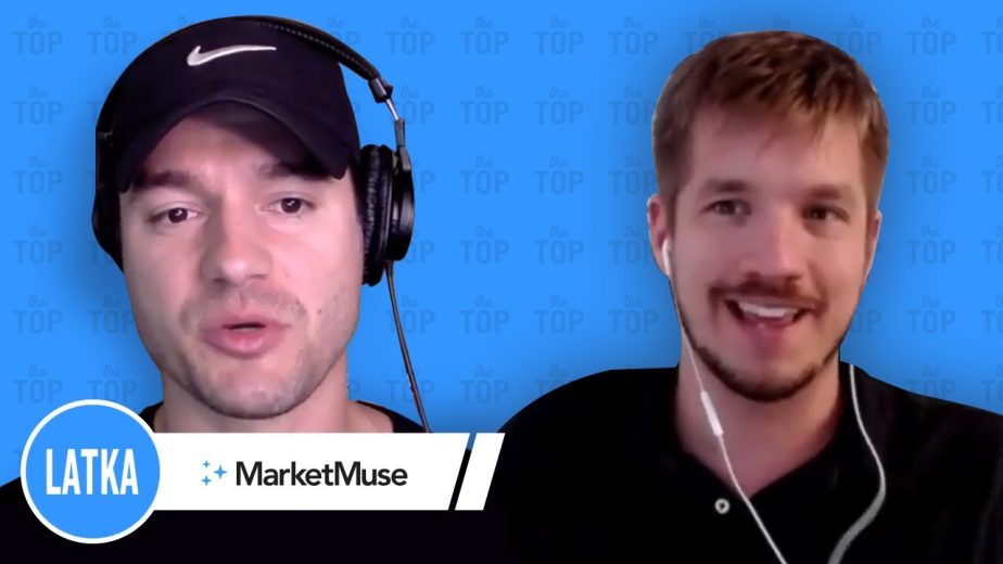 Nathan Latka Interviews Aki Bologh, Marketmuse founder and CEO