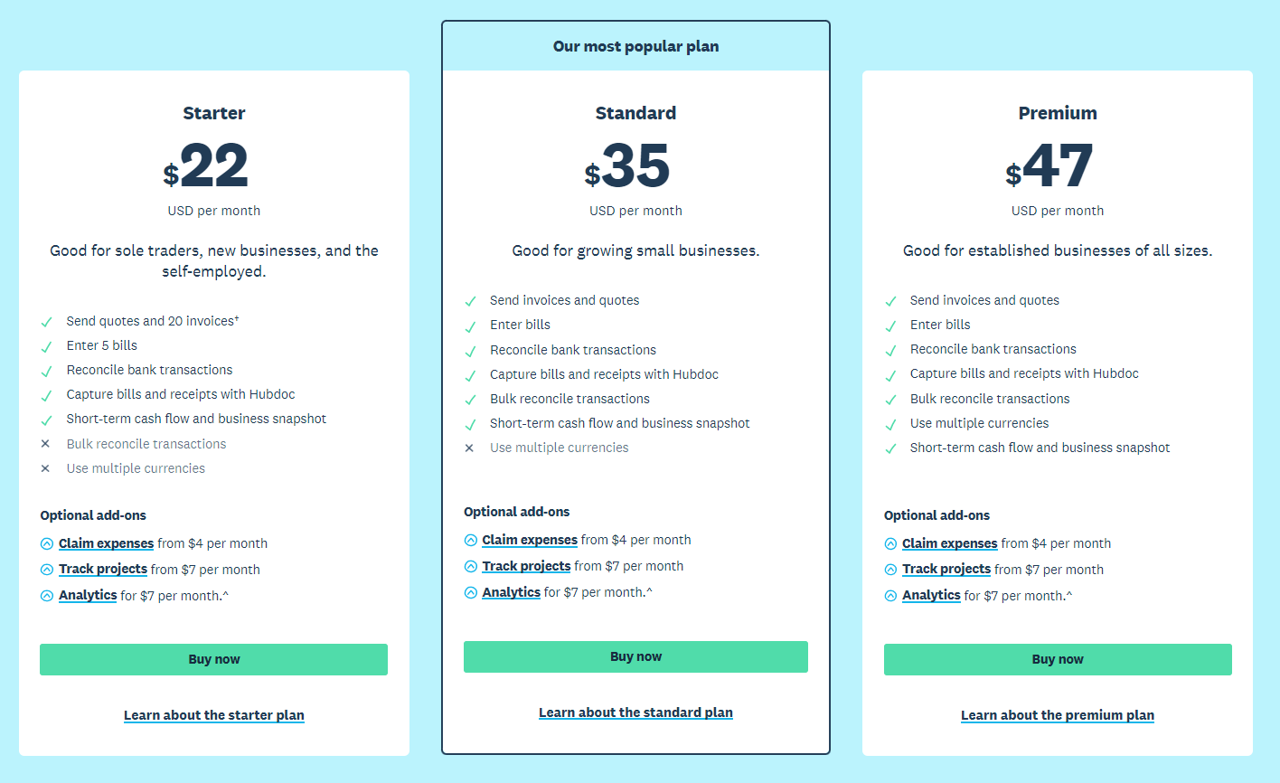 Xero ARPU