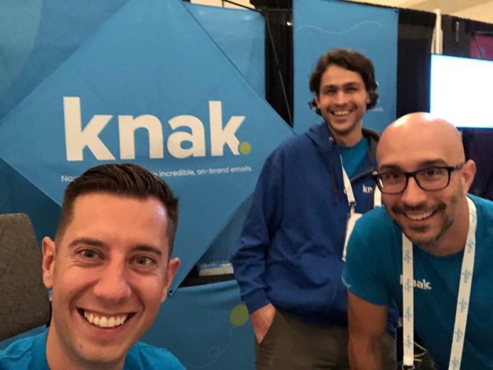 Knak Founder, CEO and team