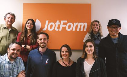 Jotform team 2020