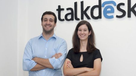 Talkdesk founders Tiago Paiva