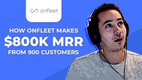 How OnFleet Makes $800K MRR from 900 Customers