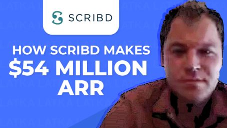 How Scribd Makes $54 Million ARR