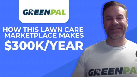 How This Lawn Care Marketplace Makes $300K/Year