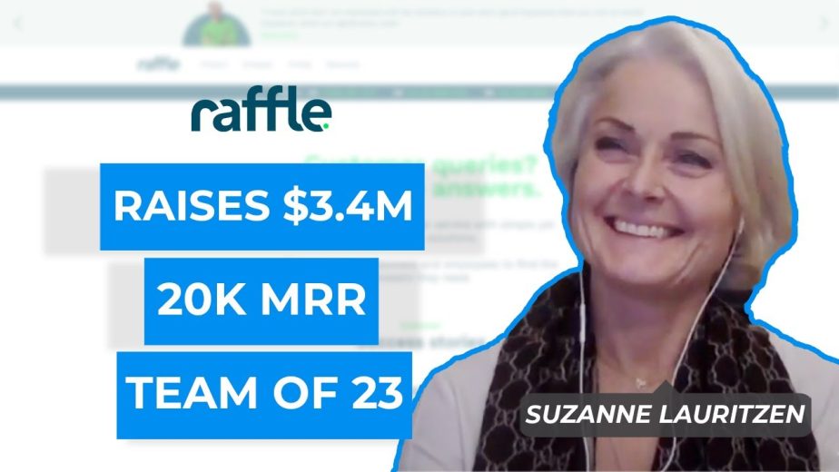 Raffle.ai raises $3.4M 20K MRR with Team of 23