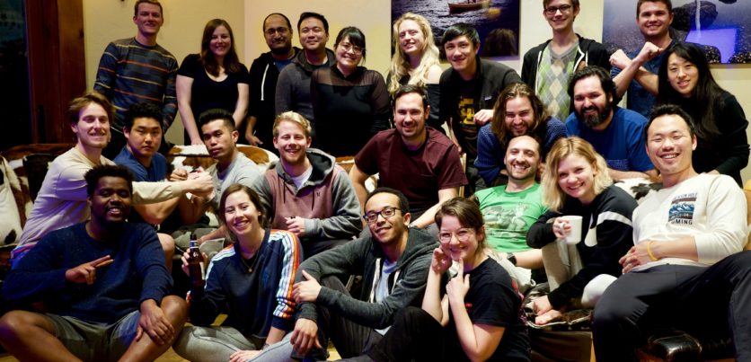 A photo of the DocSend team