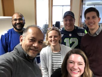 A Picture of the FullCast.io team circa 2018.