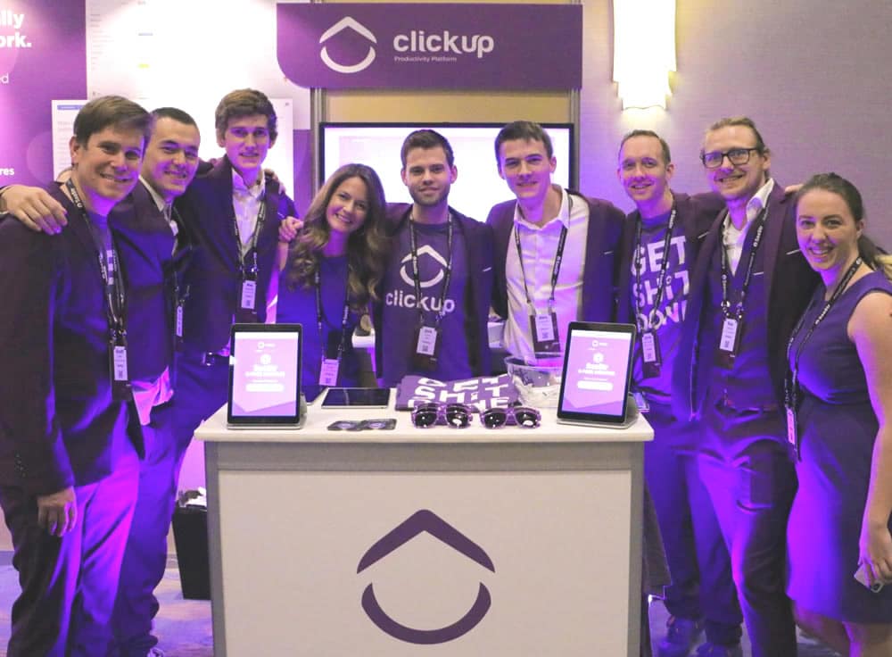 Clickup Team photo