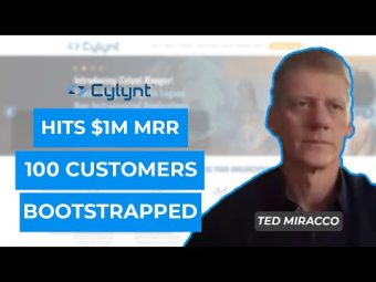 A photo from Latka's interview of Ted Miracco