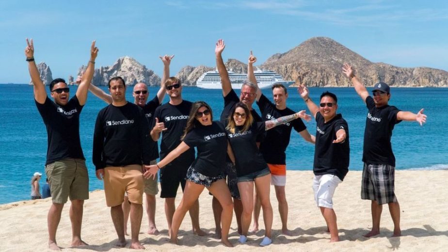 A photo of the Seedland team.