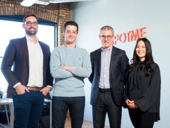 A Photo of the SpotMe Team