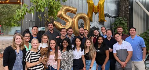 A photo of the Billd team