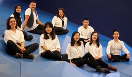 A photo of the Boss Insights team.