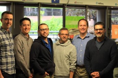 A photo of the LeadCrunch Team