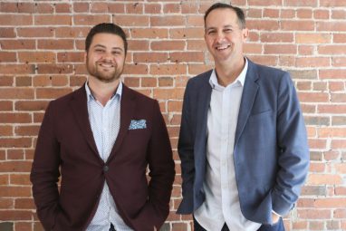 Proposify's CEO Kyle Racki and COO Kevin Springer