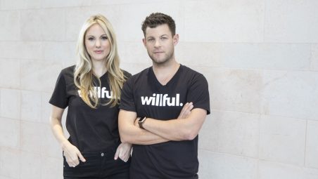 A photo of Erin Bury and Kevin Oulds
