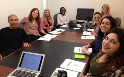 A photo of the WriterAccess team
