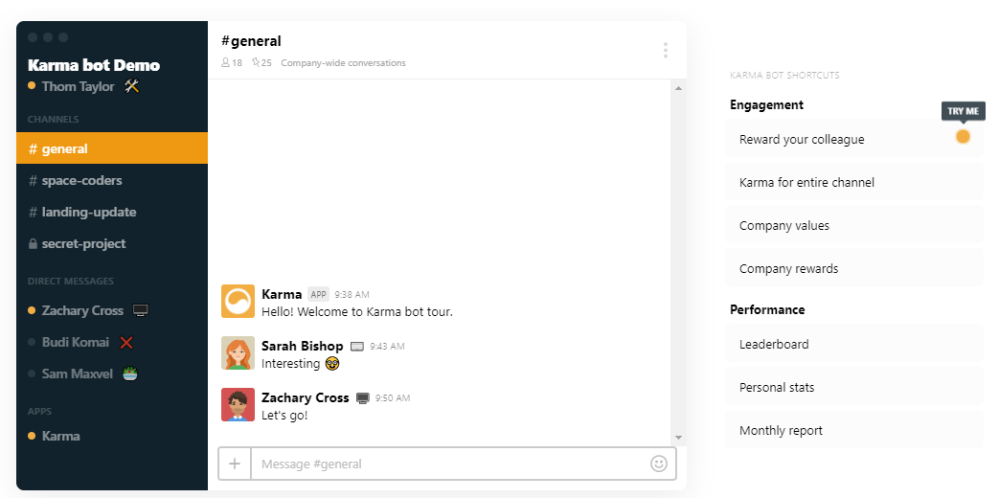 Karma bot