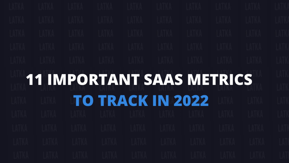 saas metrics