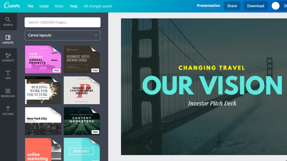 Canva - SaaS Company