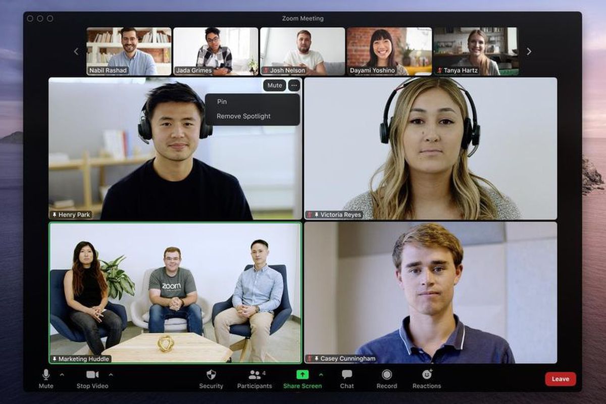 Zoom - SaaS Company